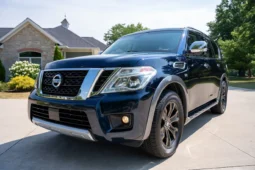 
										2017 Nissan Armada Platinum full									