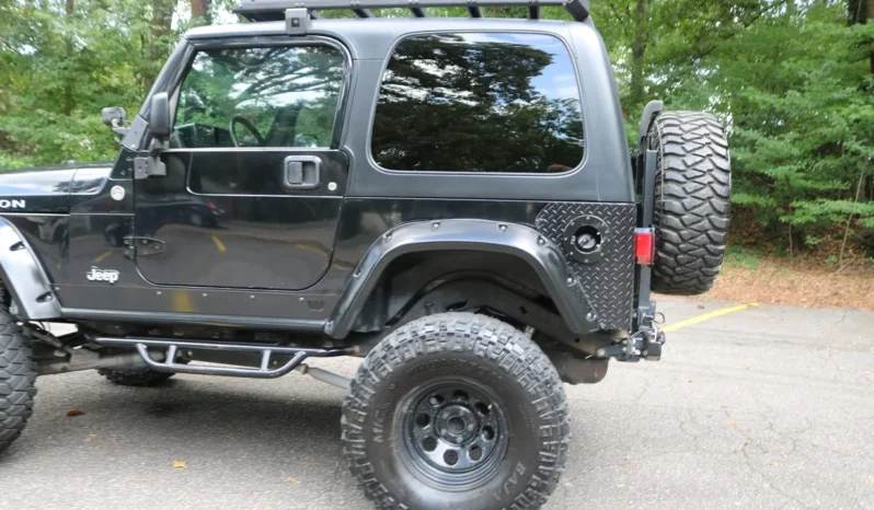 
								2006 Jeep Wrangler Rubicon 4.0 full									