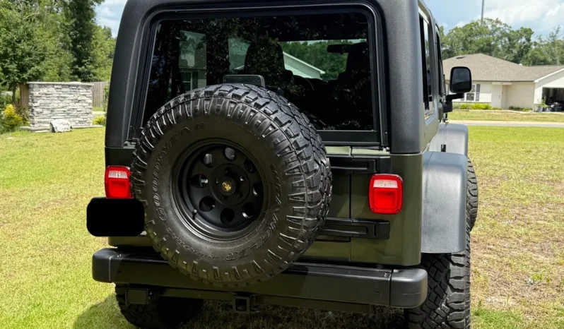 
								2006 Jeep Wrangler Unlimited full									