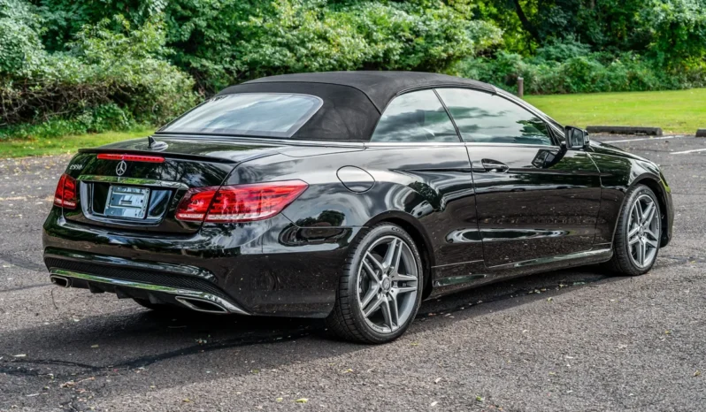 
								2014 Mercedes-Benz E-Class E550 Cabriolet full									