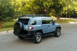 
										2014 Toyota FJ Cruiser Trail Teams Ultimate Edition full									
