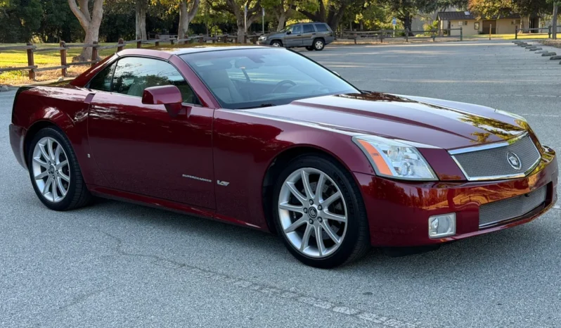 
								2006 Cadillac XLR-V Supercharged full									