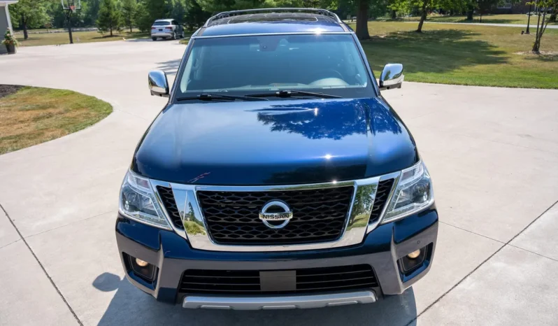
								2017 Nissan Armada Platinum full									