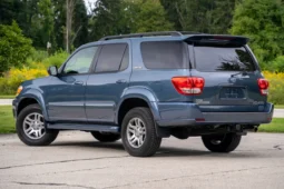 
										2006 Toyota Sequoia Limited full									