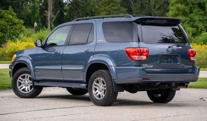 
								2006 Toyota Sequoia Limited full									