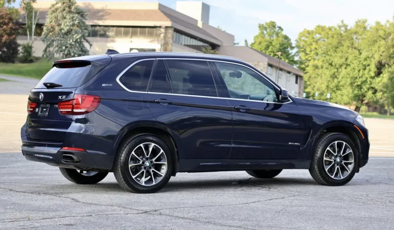 
								2017 BMW X5 xDrive40e F15 Plug-In Hybrid full									