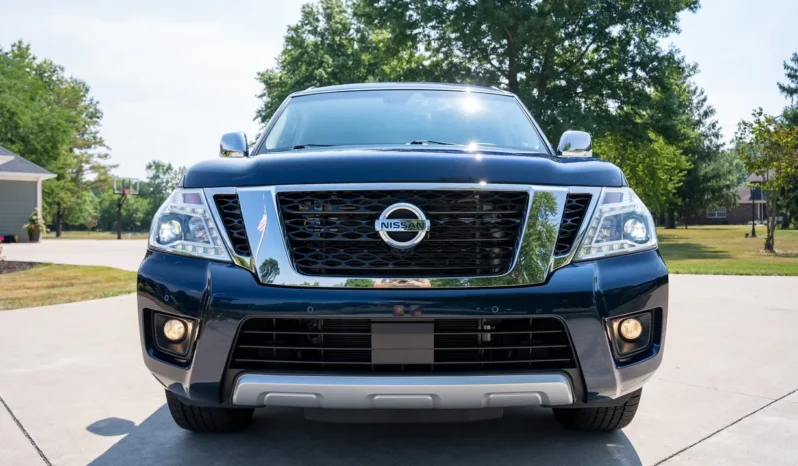
								2017 Nissan Armada Platinum full									