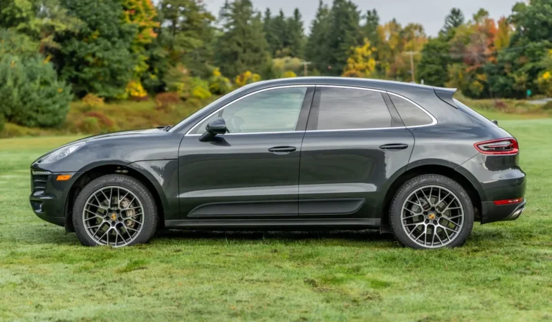 
								2018 Porsche Macan S full									