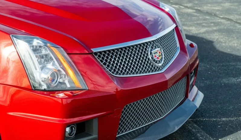 
								2012 Cadillac CTS-V Wagon Supercharged full									