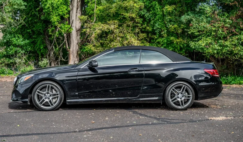 
								2014 Mercedes-Benz E-Class E550 Cabriolet full									
