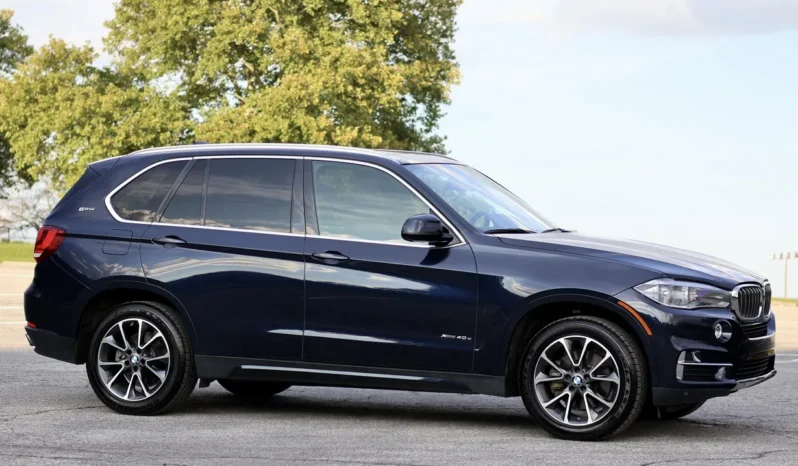 
								2017 BMW X5 xDrive40e F15 Plug-In Hybrid full									