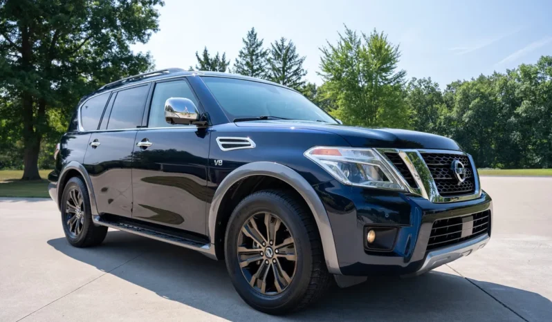 
								2017 Nissan Armada Platinum full									