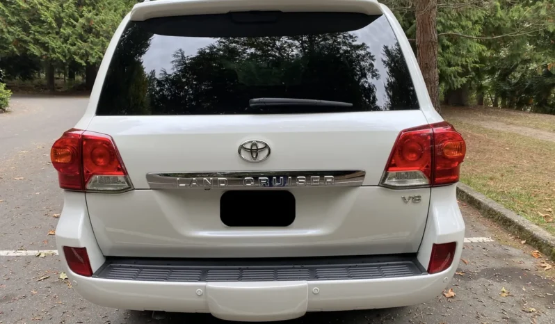 
								2014 Toyota Land Cruiser URJ200 full									