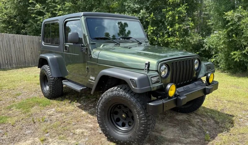 
								2006 Jeep Wrangler Unlimited full									