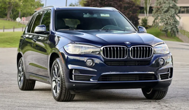 
								2017 BMW X5 xDrive40e F15 Plug-In Hybrid full									