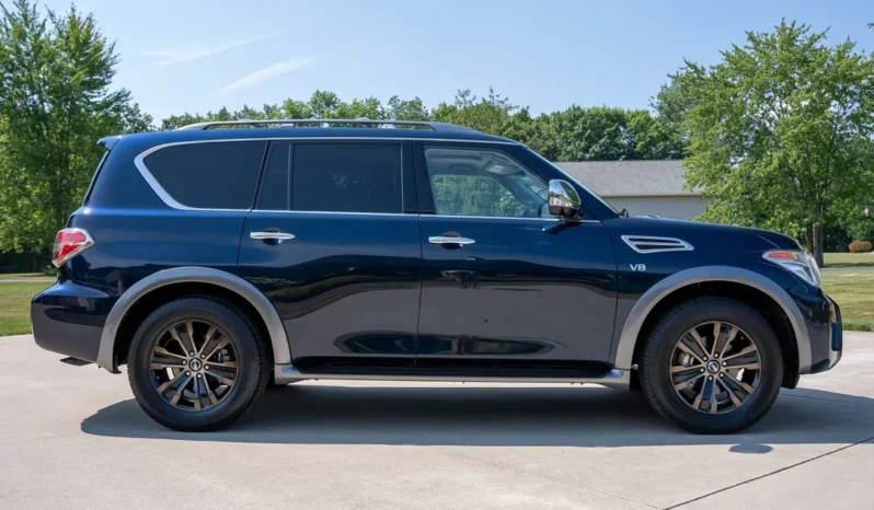
								2017 Nissan Armada Platinum full									
