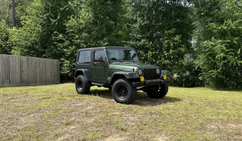 
								2006 Jeep Wrangler Unlimited full									