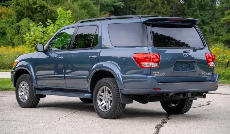 
								2006 Toyota Sequoia Limited full									