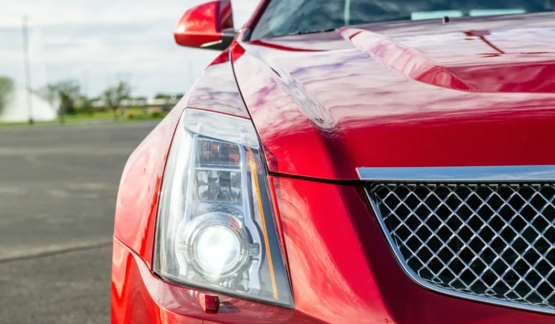 
								2012 Cadillac CTS-V Wagon Supercharged full									