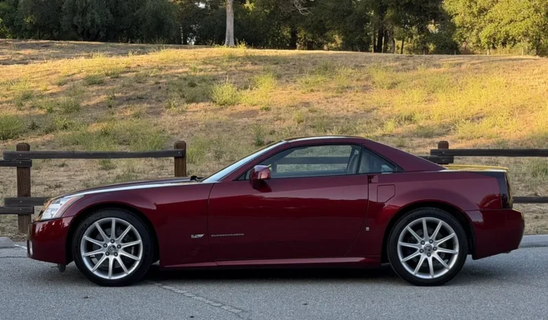 
								2006 Cadillac XLR-V Supercharged full									