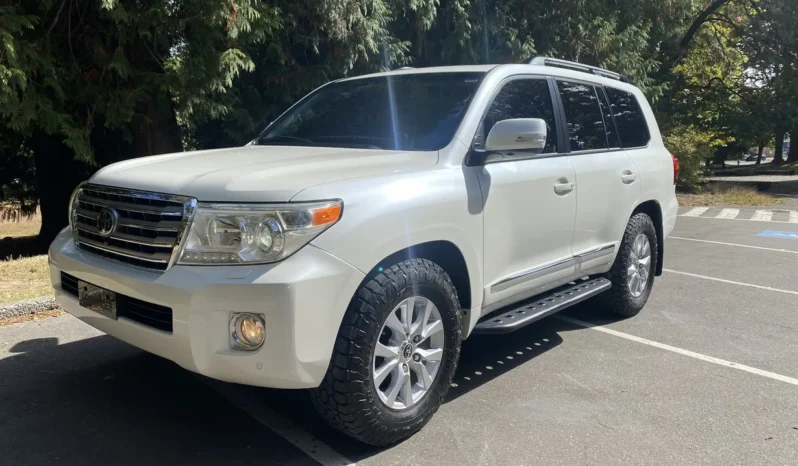 
								2014 Toyota Land Cruiser URJ200 full									