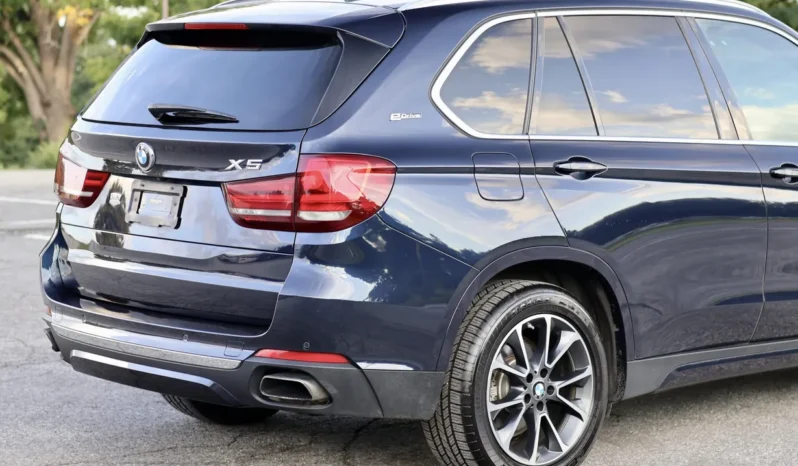 
								2017 BMW X5 xDrive40e F15 Plug-In Hybrid full									