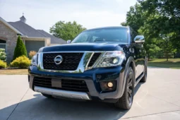 
										2017 Nissan Armada Platinum full									