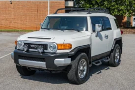 2012 Toyota FJ Cruiser