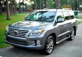 2014 Lexus LX570 Luxury Package