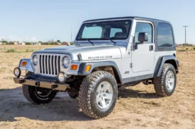 2004 Jeep Wrangler Rubicon 4.0 5-Speed