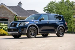 2017 Nissan Armada Platinum