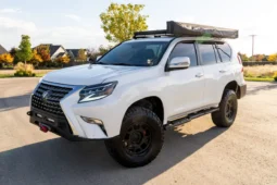 2022 Lexus GX460 Luxury Modified Exhaust