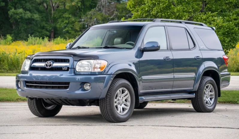 
								2006 Toyota Sequoia Limited full									