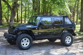 2007 Jeep Wrangler Unlimited Sahara 6.4L Hemi-Powered