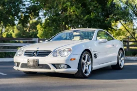 2007 Mercedes-Benz SL55 AMG Mystic White Edition