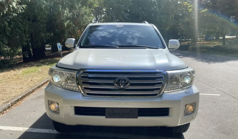 
								2014 Toyota Land Cruiser URJ200 full									