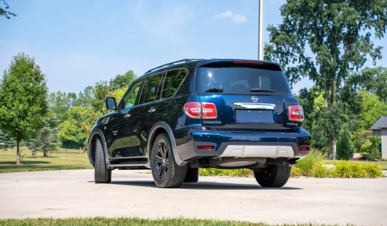
								2017 Nissan Armada Platinum full									