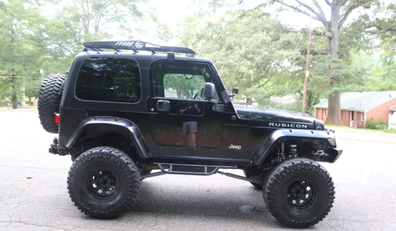 
								2006 Jeep Wrangler Rubicon 4.0 full									