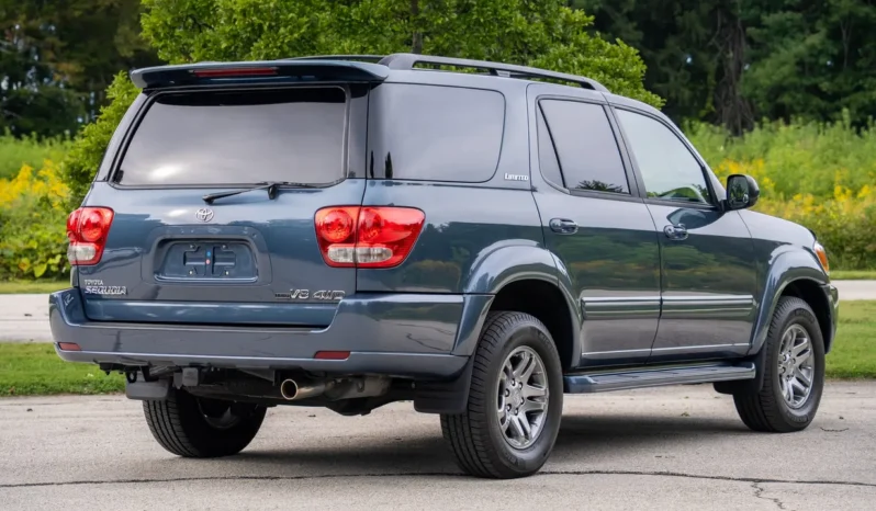 
								2006 Toyota Sequoia Limited full									