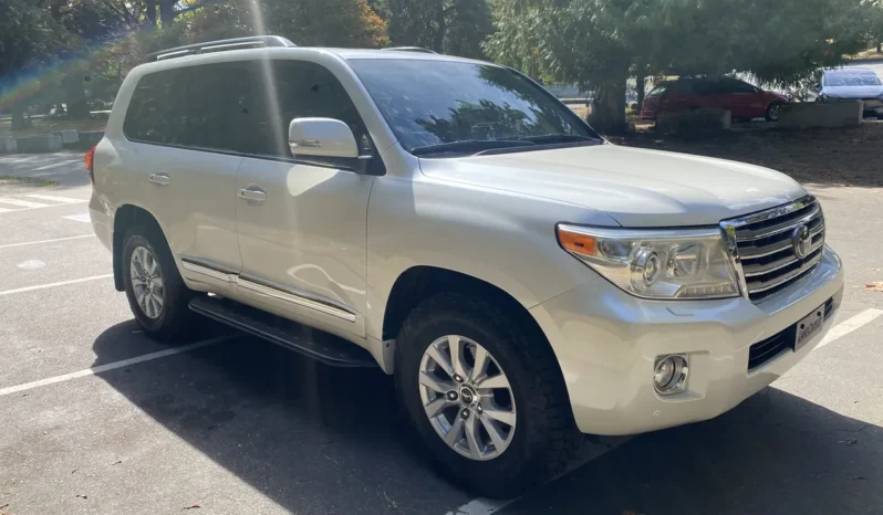 
								2014 Toyota Land Cruiser URJ200 full									