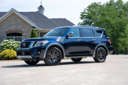
										2017 Nissan Armada Platinum full									