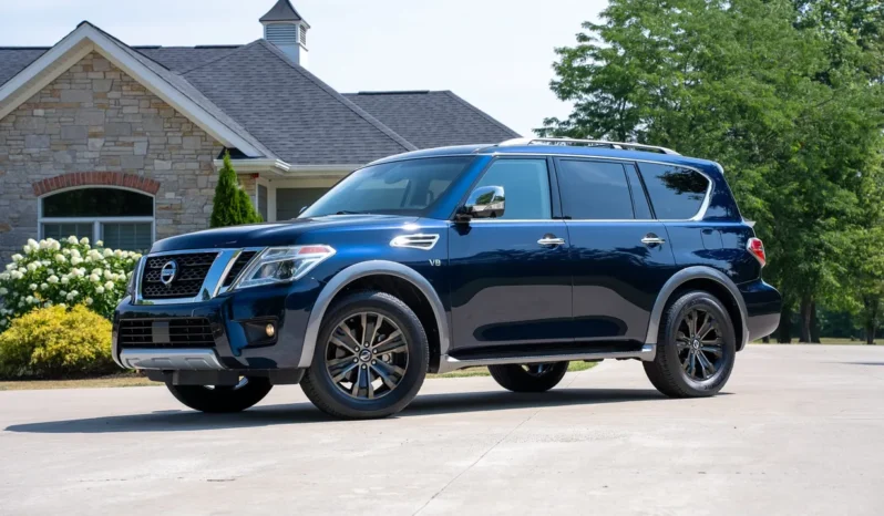 
								2017 Nissan Armada Platinum full									