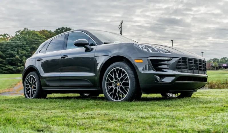 
								2018 Porsche Macan S full									