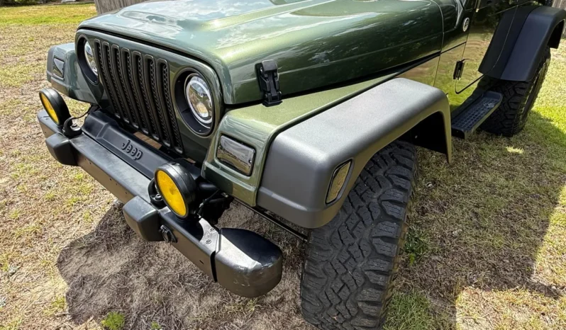 
								2006 Jeep Wrangler Unlimited full									