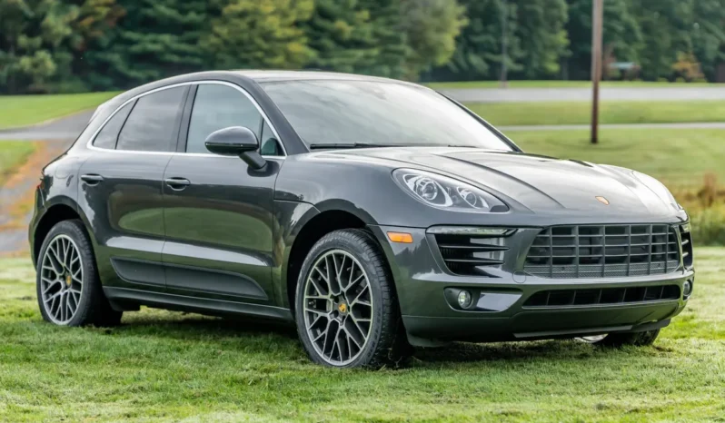 
								2018 Porsche Macan S full									