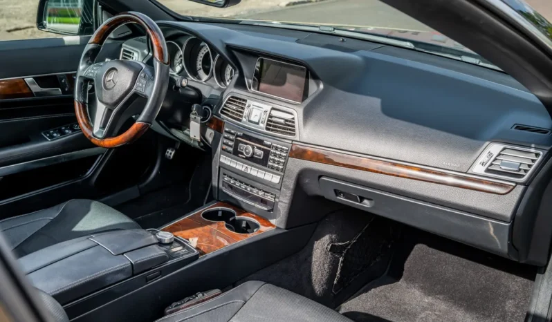 
								2014 Mercedes-Benz E-Class E550 Cabriolet full									