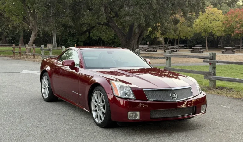 
								2006 Cadillac XLR-V Supercharged full									