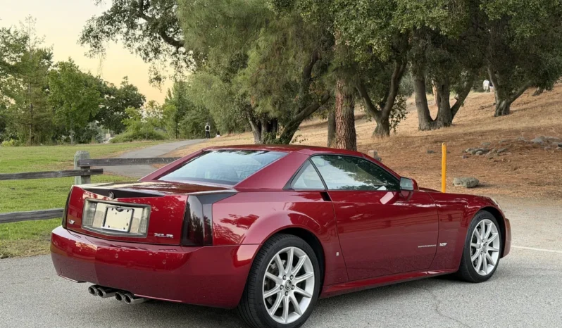 
								2006 Cadillac XLR-V Supercharged full									