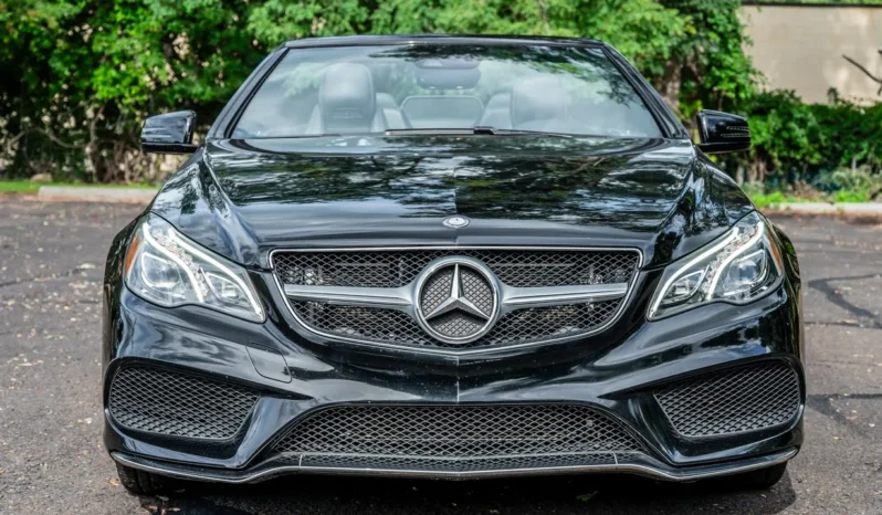 
								2014 Mercedes-Benz E-Class E550 Cabriolet full									