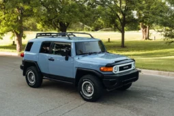 
										2014 Toyota FJ Cruiser Trail Teams Ultimate Edition full									
